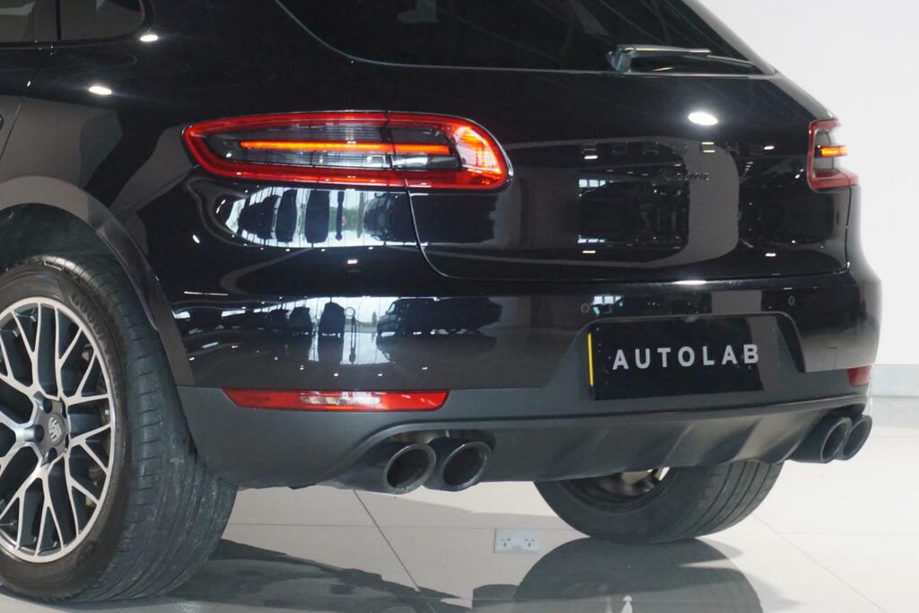 Porsche Macan 2.0T Pdk 4Wd Euro 6 Ss Grey #37