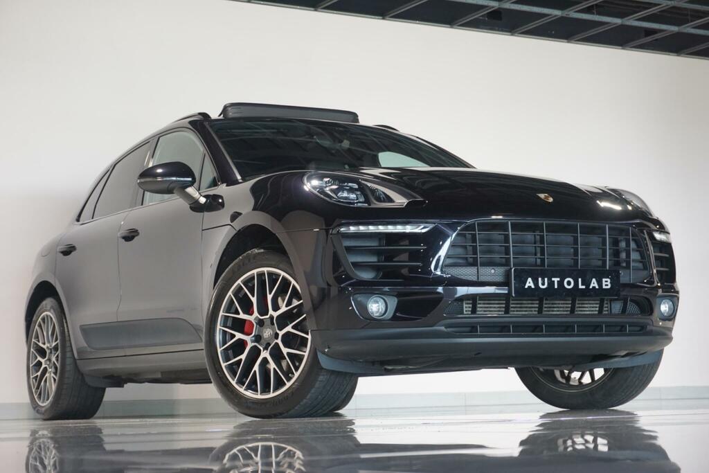Porsche Macan 2.0T Pdk 4Wd Euro 6 Ss Grey #21