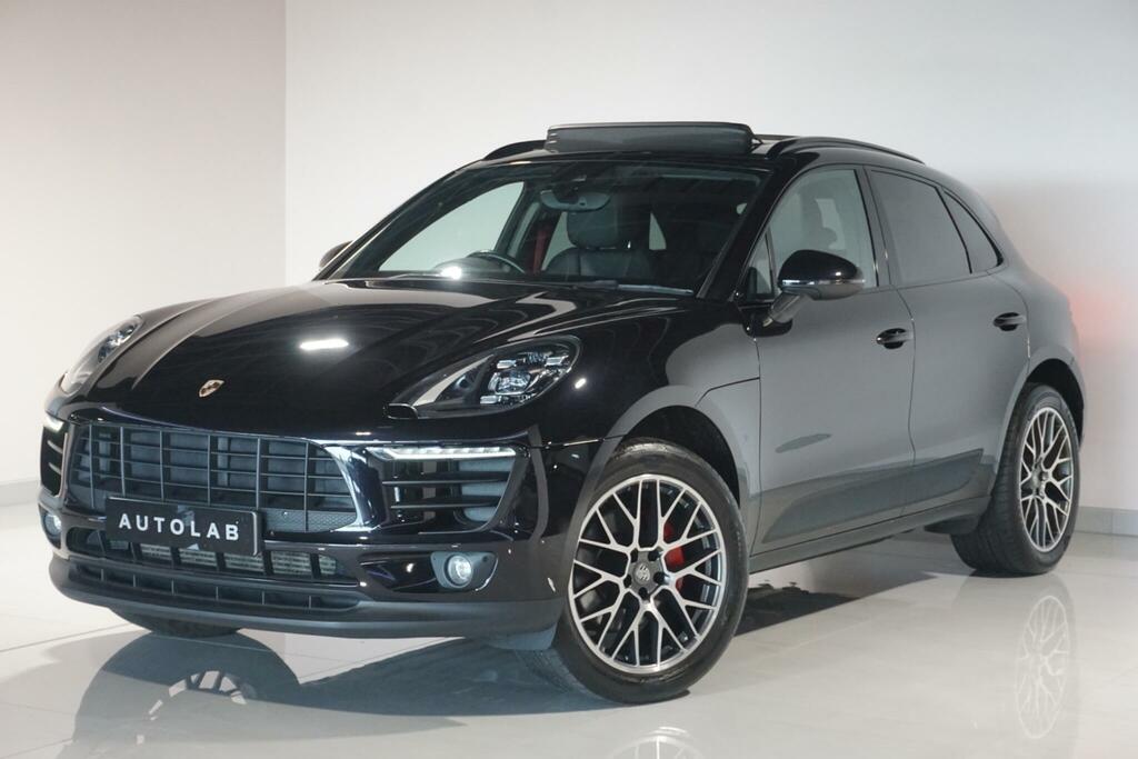 Porsche Macan 2.0T Pdk 4Wd Euro 6 Ss Grey #13