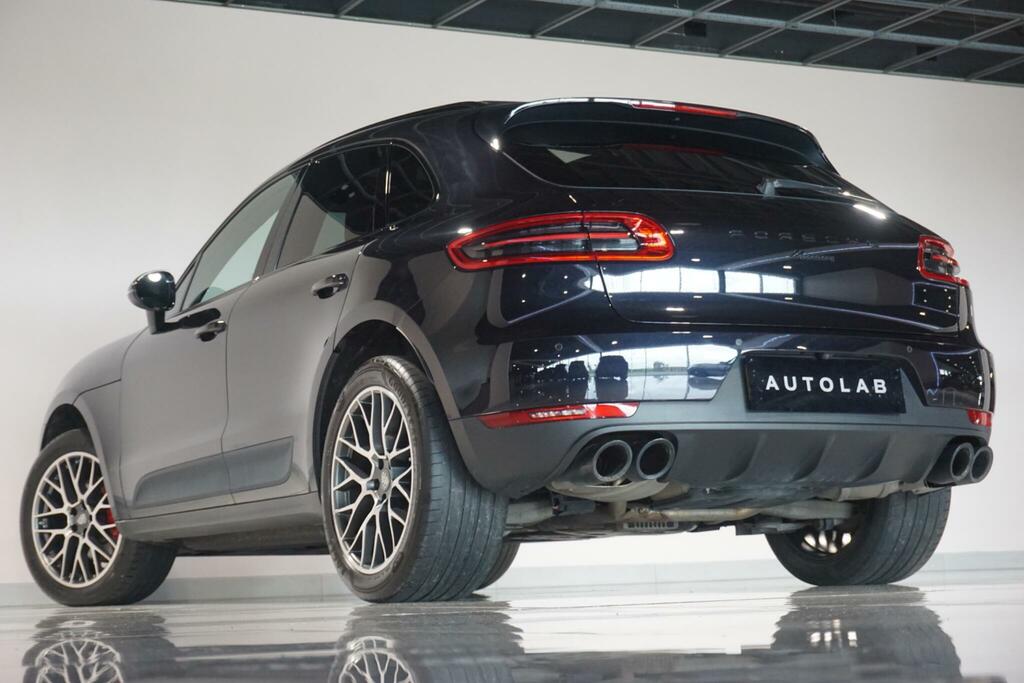 Porsche Macan 2.0T Pdk 4Wd Euro 6 Ss Grey #22