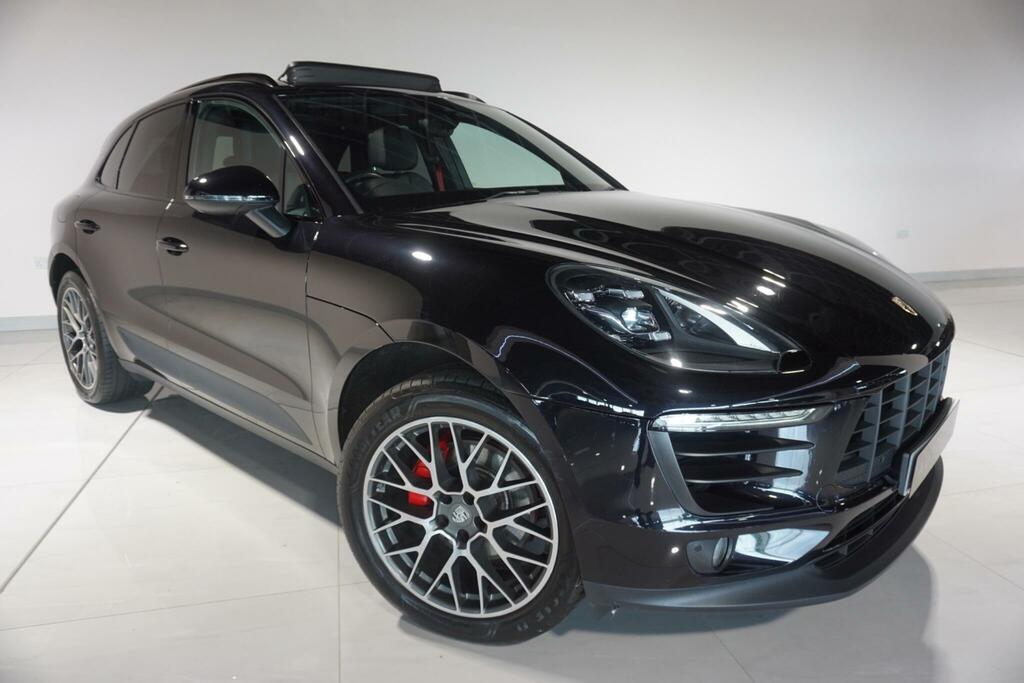 Porsche Macan 2.0T Pdk 4Wd Euro 6 Ss Grey #15
