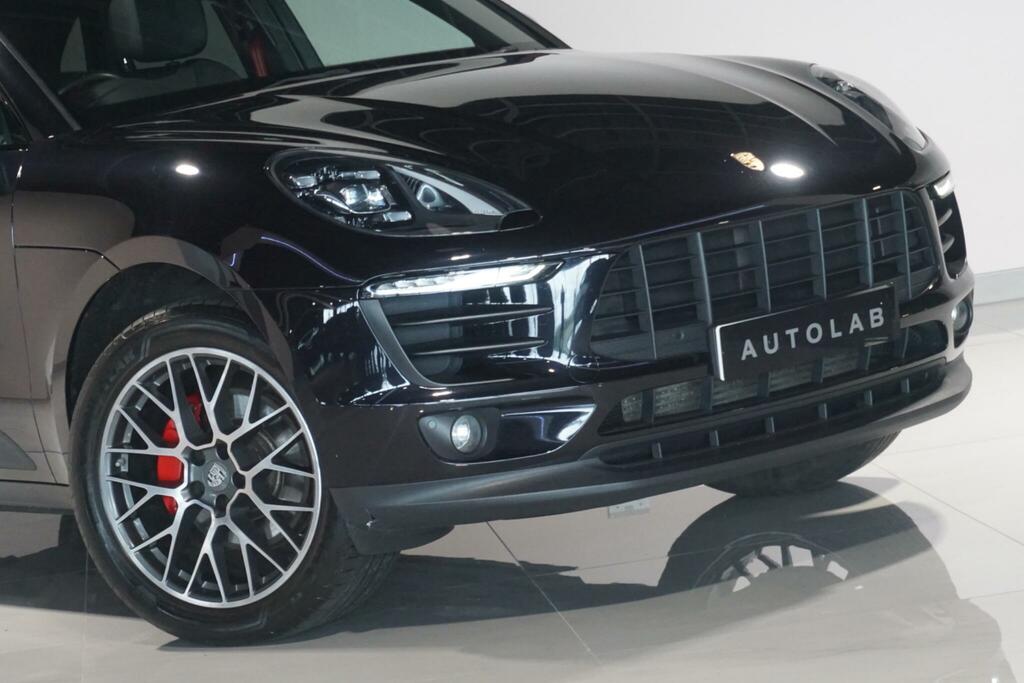 Porsche Macan 2.0T Pdk 4Wd Euro 6 Ss Grey #32
