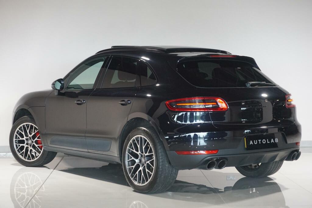 Porsche Macan 2.0T Pdk 4Wd Euro 6 Ss Grey #31