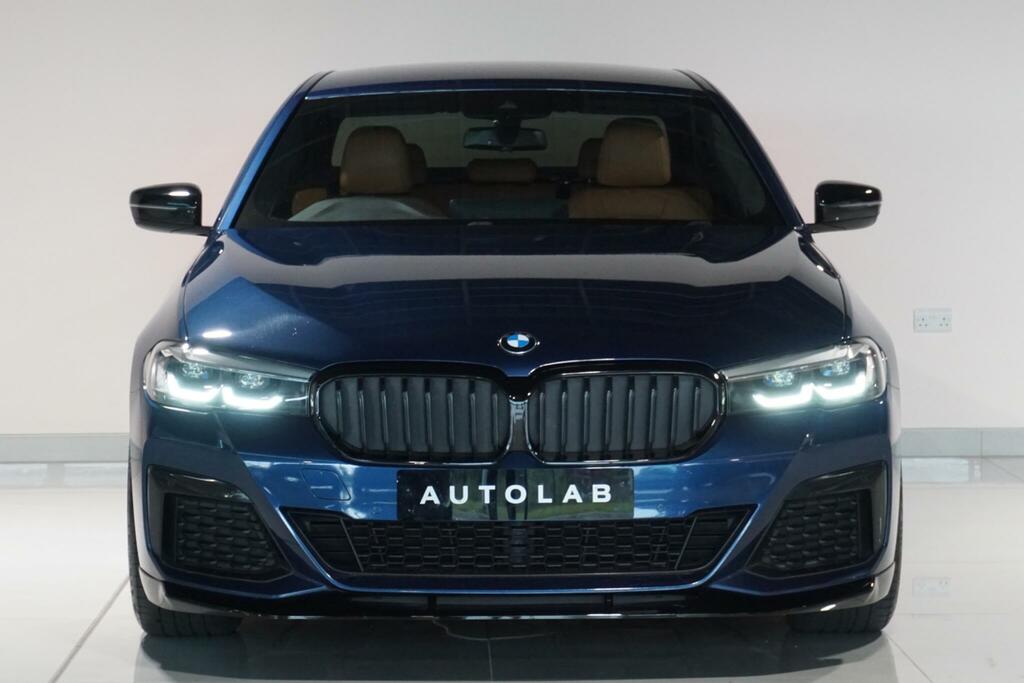 BMW 5 Series 3.0 530D Mht Blue #4