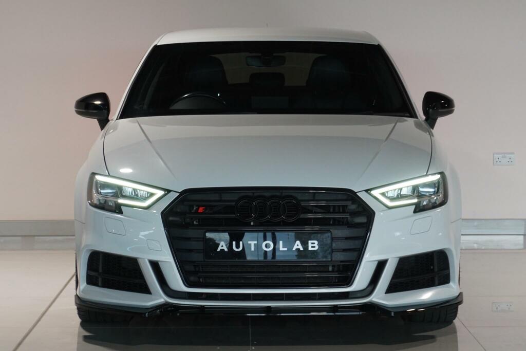 Audi S3 2.0 Tfsi Black White #4