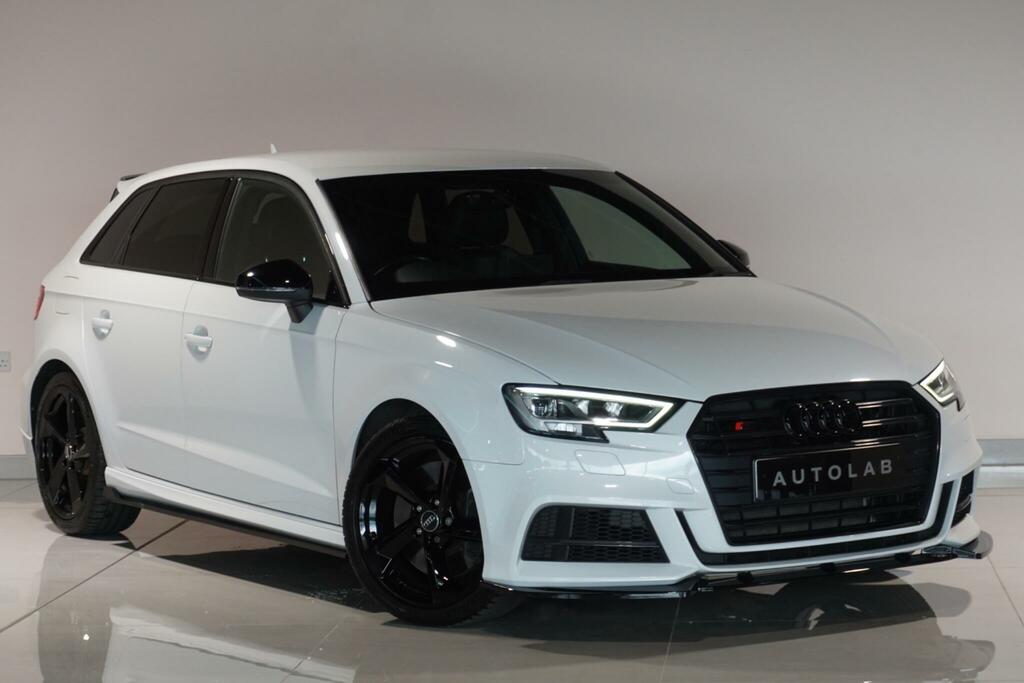 Audi S3 2.0 Tfsi Black White #2