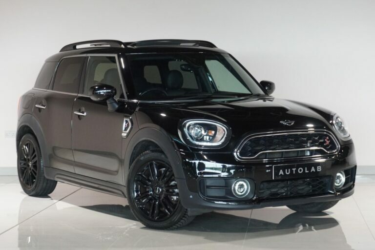 Mini Countryman 2.0 Cooper S Black