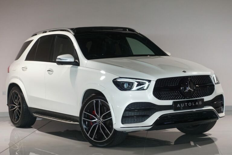 Mercedes-Benz GLE Class 2.9 Gle400d Amg White