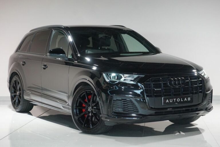 Audi Q7 3.0 Tfsi V6 Black