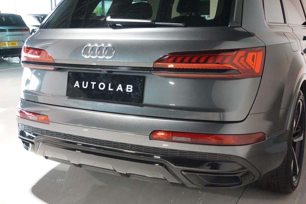 Audi Q7 50 Tdi Quattro S Line Tiptronic Grey #66
