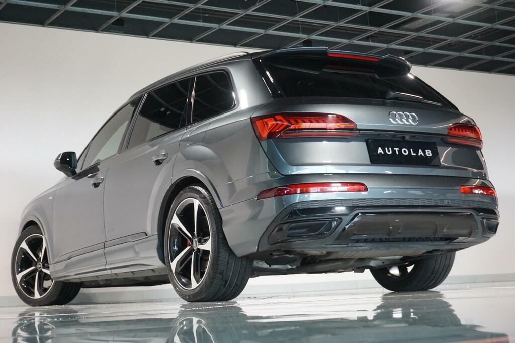 Audi Q7 50 Tdi Quattro S Line Tiptronic Grey #25