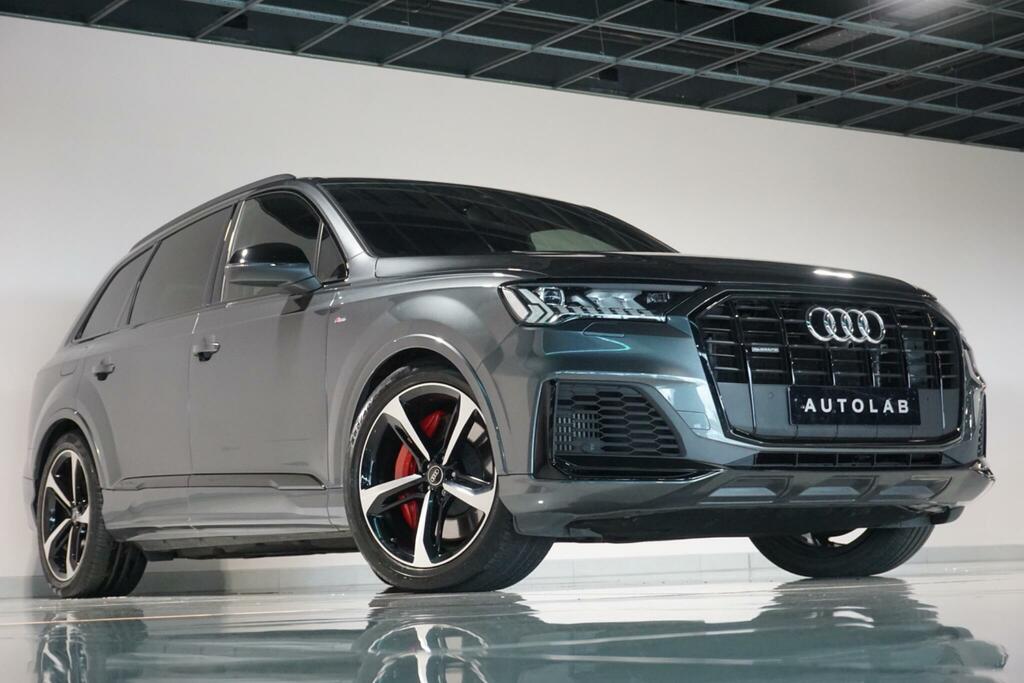 Audi Q7 50 Tdi Quattro S Line Tiptronic Grey #24