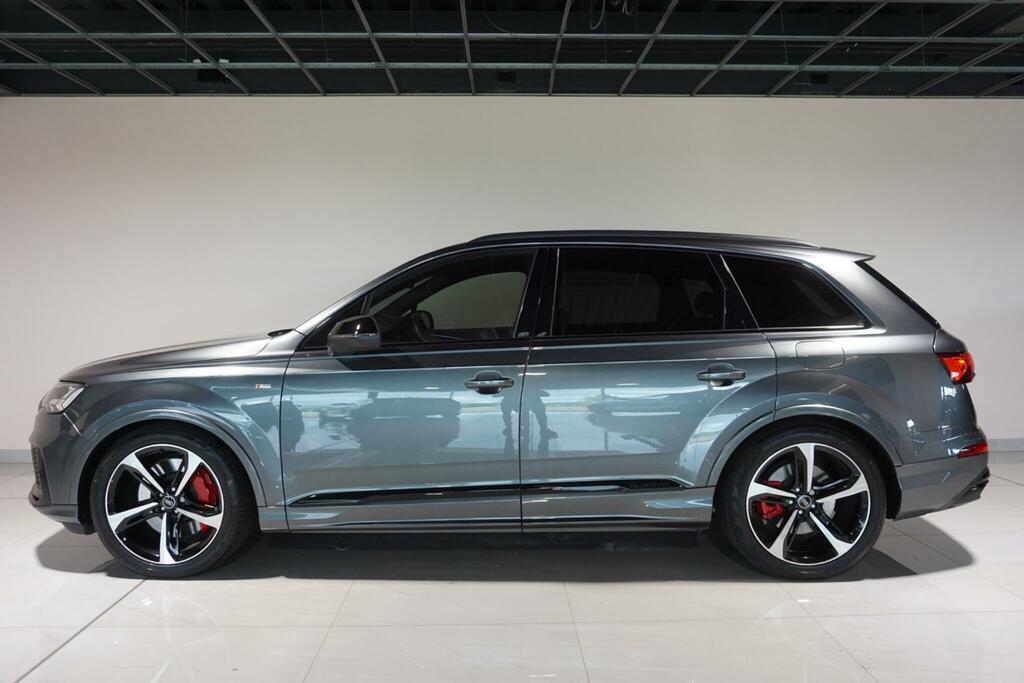 Audi Q7 50 Tdi Quattro S Line Tiptronic Grey #29