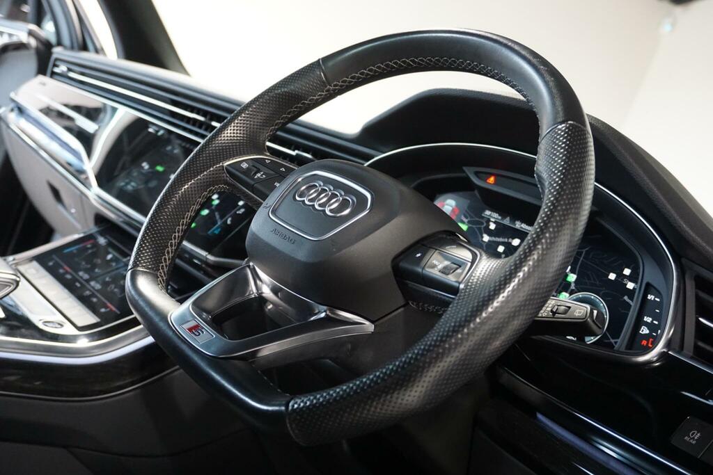 Audi Q7 50 Tdi Quattro S Line Tiptronic Grey #53