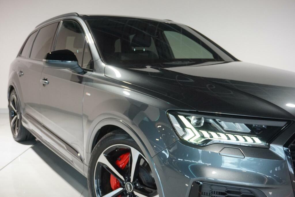 Audi Q7 50 Tdi Quattro S Line Tiptronic Grey #45
