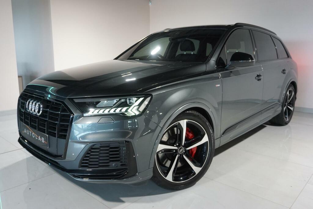 Audi Q7 50 Tdi Quattro S Line Tiptronic Grey #20