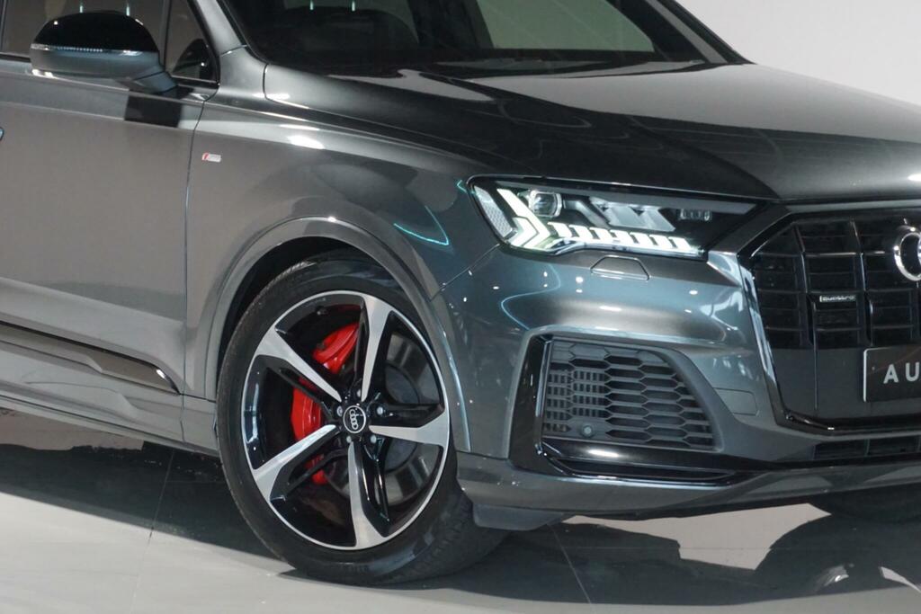 Audi Q7 50 Tdi Quattro S Line Tiptronic Grey #41
