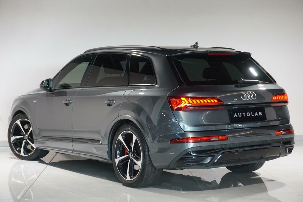 Audi Q7 50 Tdi Quattro S Line Tiptronic Grey #34
