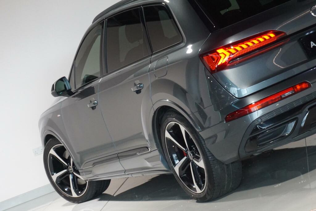 Audi Q7 50 Tdi Quattro S Line Tiptronic Grey #38