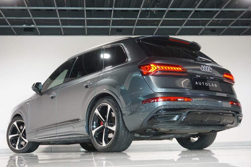 Audi Q7 50 Tdi Quattro S Line Tiptronic Grey #30