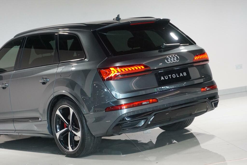 Audi Q7 50 Tdi Quattro S Line Tiptronic Grey #36
