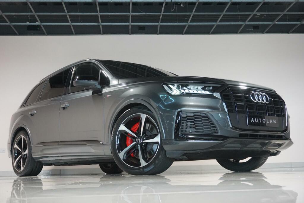 Audi Q7 50 Tdi Quattro S Line Tiptronic Grey #28