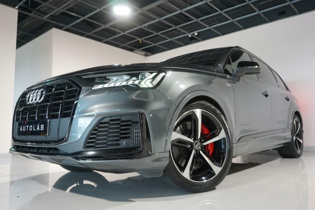 Audi Q7 50 Tdi Quattro S Line Tiptronic Grey #26