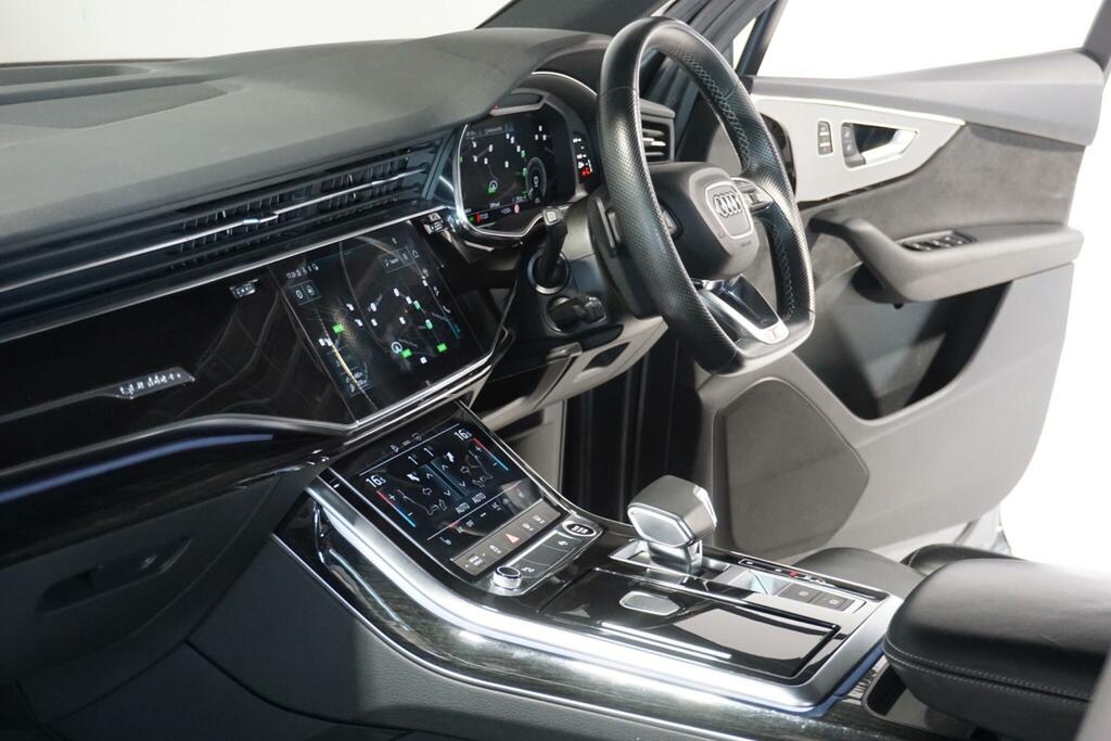 Audi Q7 50 Tdi Quattro S Line Tiptronic Grey #52