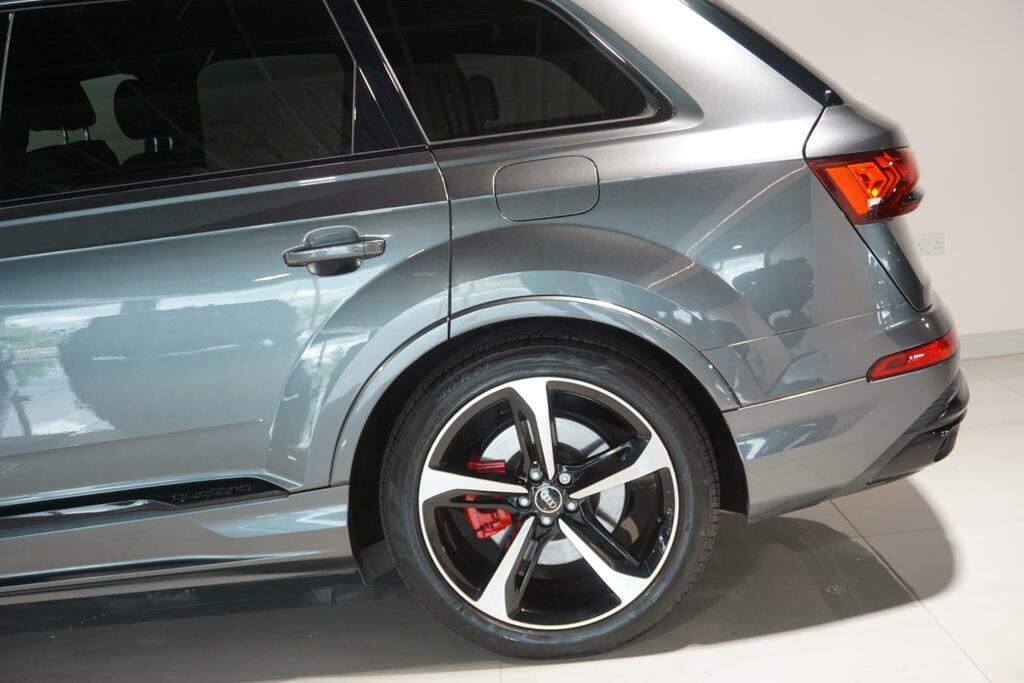Audi Q7 50 Tdi Quattro S Line Tiptronic Grey #44