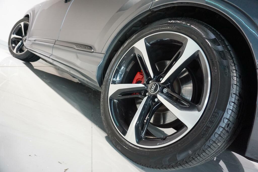Audi Q7 50 Tdi Quattro S Line Tiptronic Grey #47