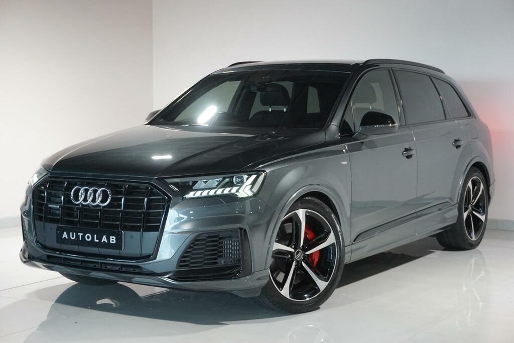 Audi Q7 50 Tdi Quattro S Line Tiptronic Grey #16