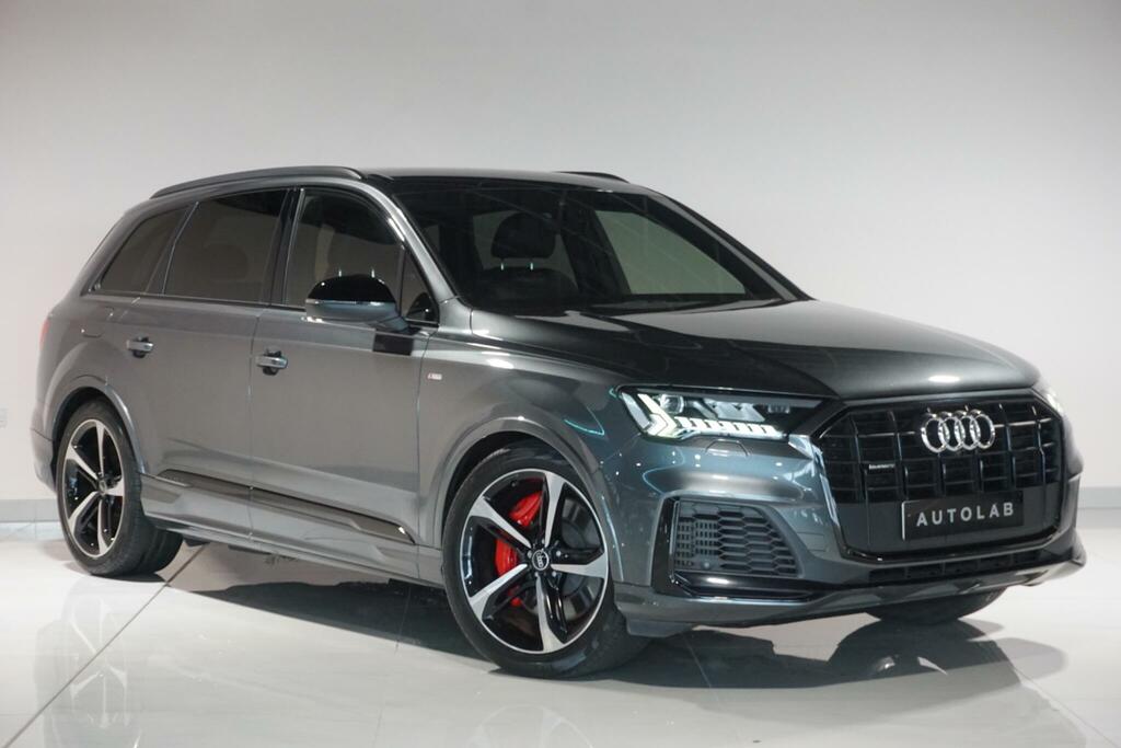 Audi Q7 50 Tdi Quattro S Line Tiptronic Grey #33