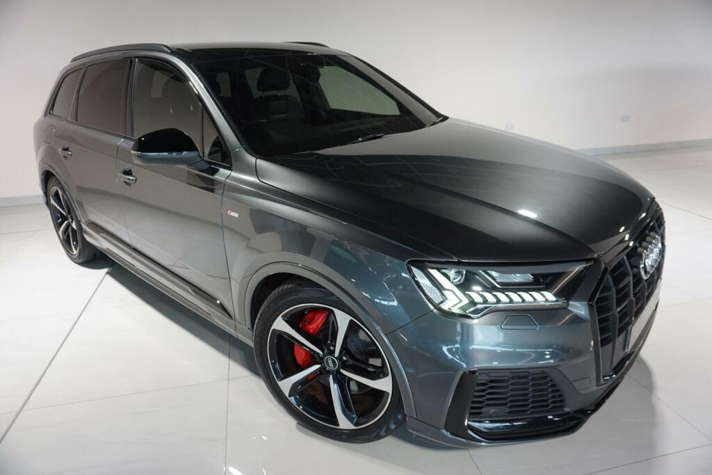 Audi Q7 50 Tdi Quattro S Line Tiptronic Grey #31