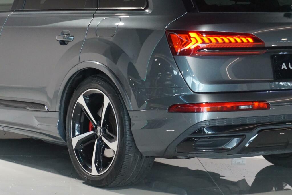 Audi Q7 50 Tdi Quattro S Line Tiptronic Grey #42