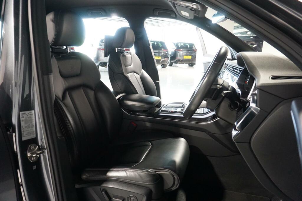 Audi Q7 50 Tdi Quattro S Line Tiptronic Grey #9
