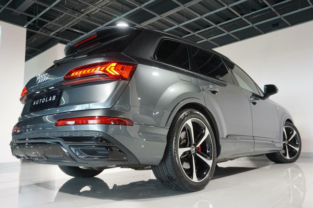 Audi Q7 50 Tdi Quattro S Line Tiptronic Grey #27