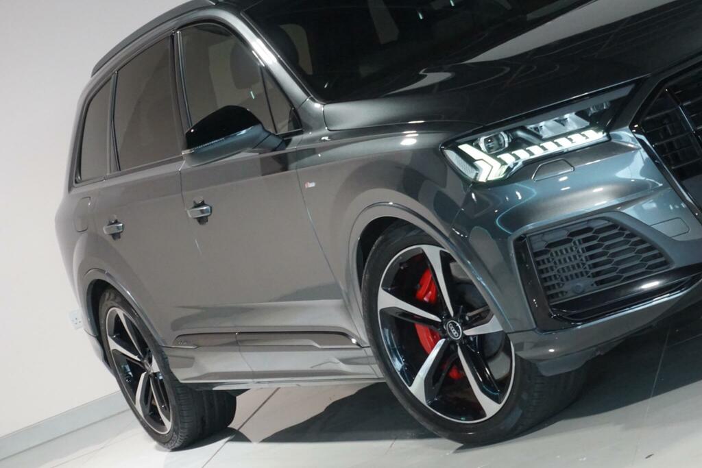 Audi Q7 50 Tdi Quattro S Line Tiptronic Grey #37