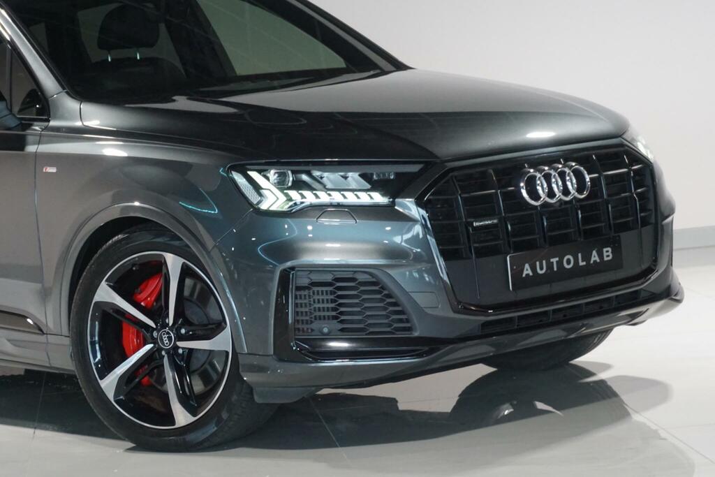Audi Q7 50 Tdi Quattro S Line Tiptronic Grey #35