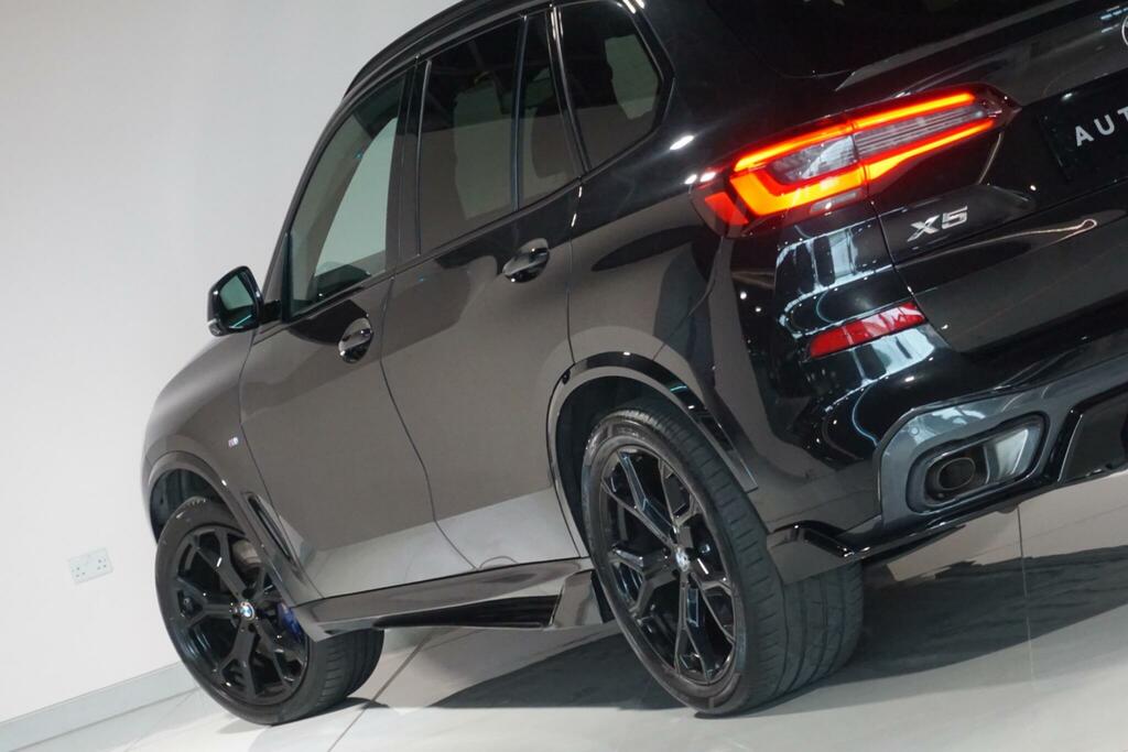 BMW X5 X5 Xdrive40d Xline Mhev Black #40