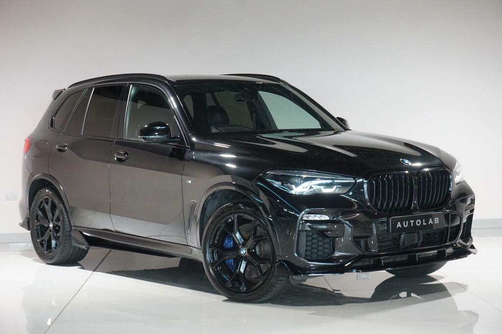 BMW X5 X5 Xdrive40d Xline Mhev Black #35