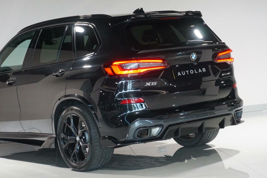 BMW X5 X5 Xdrive40d Xline Mhev Black #38