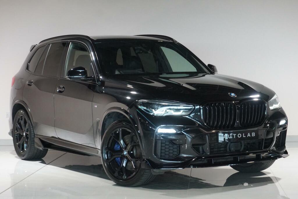BMW X5 3.0 40I M Black #2