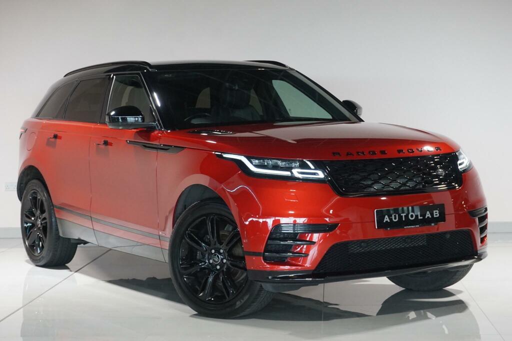 Land Rover Range Rover Velar 2.0 D180 R-dynamic Red #2