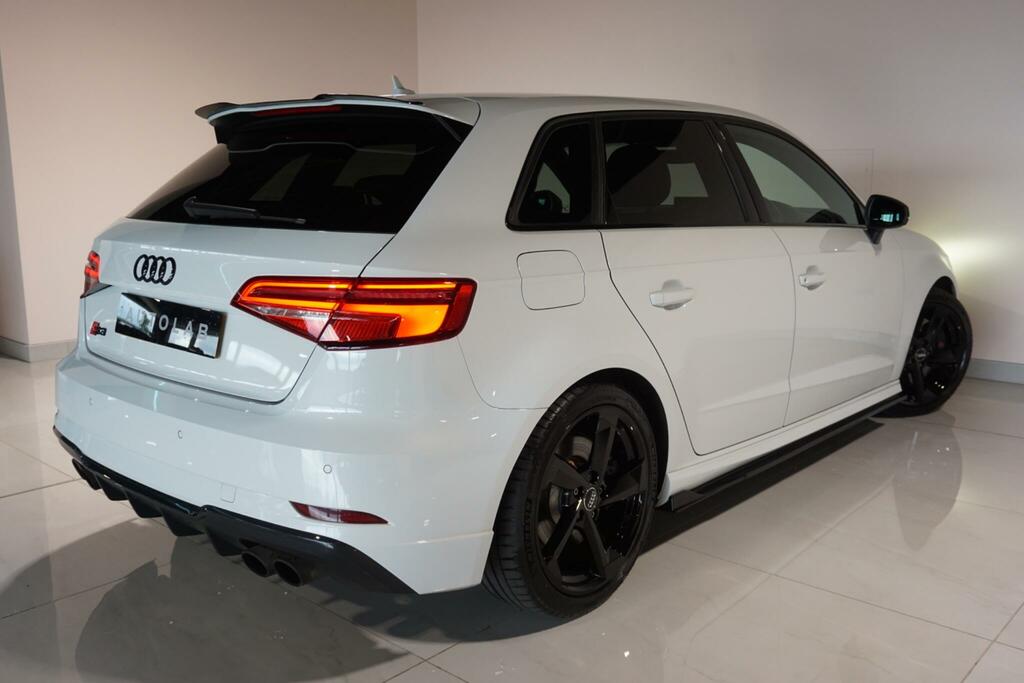 Audi S3 2.0 Tfsi Sportback S Tronic Quattro Black #20