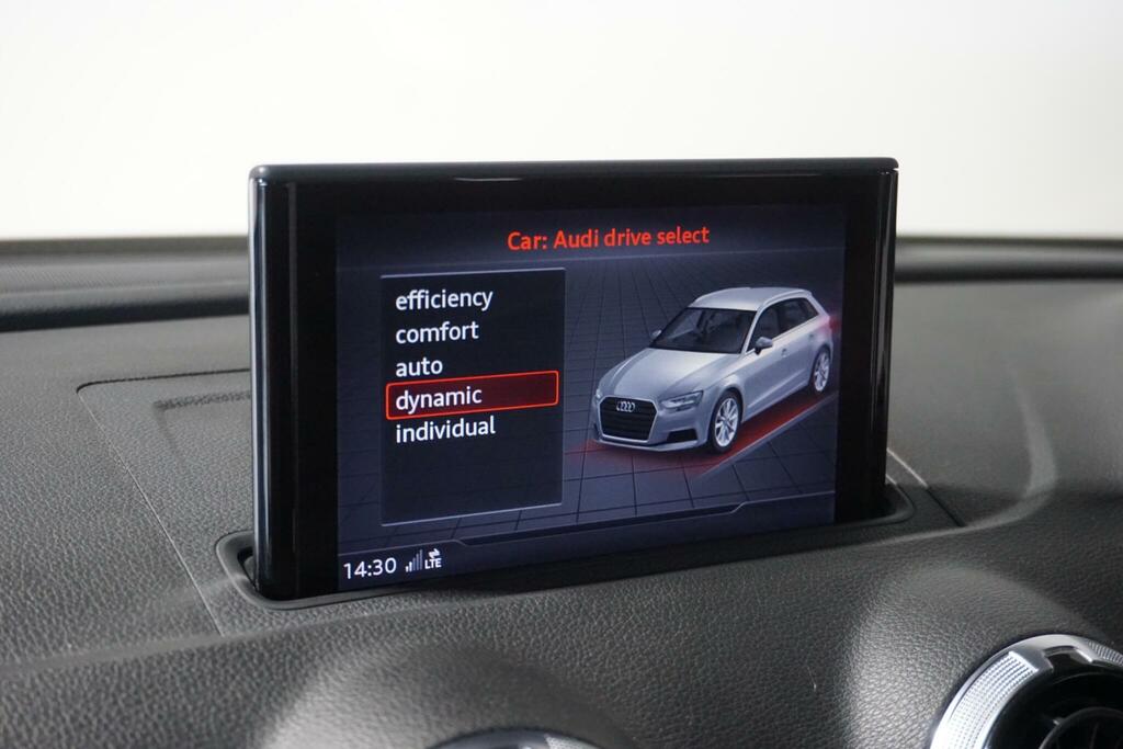Audi S3 2.0 Tfsi Sportback S Tronic Quattro Black #54