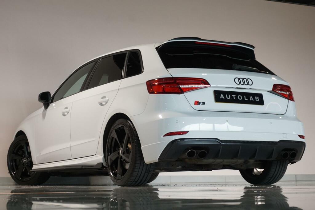 Audi S3 2.0 Tfsi Sportback S Tronic Quattro Black #22