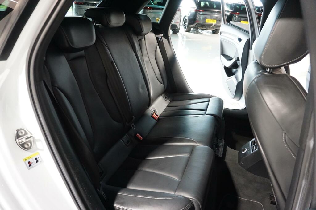 Audi S3 2.0 Tfsi Sportback S Tronic Quattro Black #47