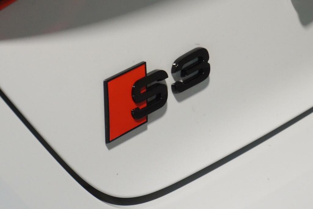 Audi S3 2.0 Tfsi Sportback S Tronic Quattro Black #68