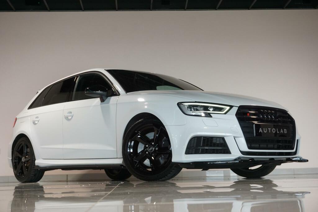 Audi S3 2.0 Tfsi Sportback S Tronic Quattro Black #25
