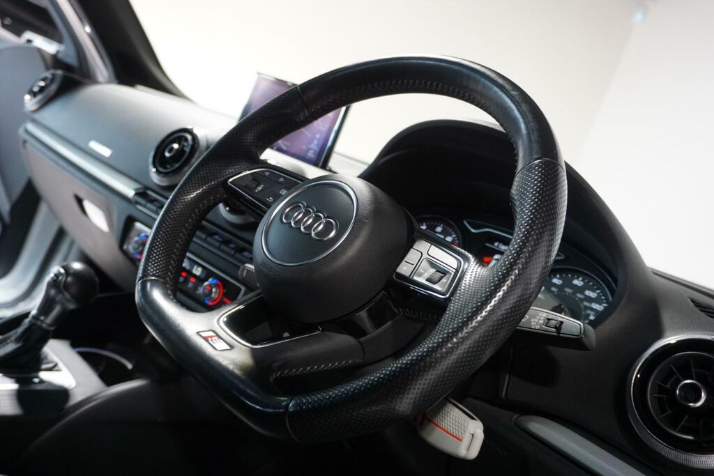 Audi S3 2.0 Tfsi Sportback S Tronic Quattro Black #49